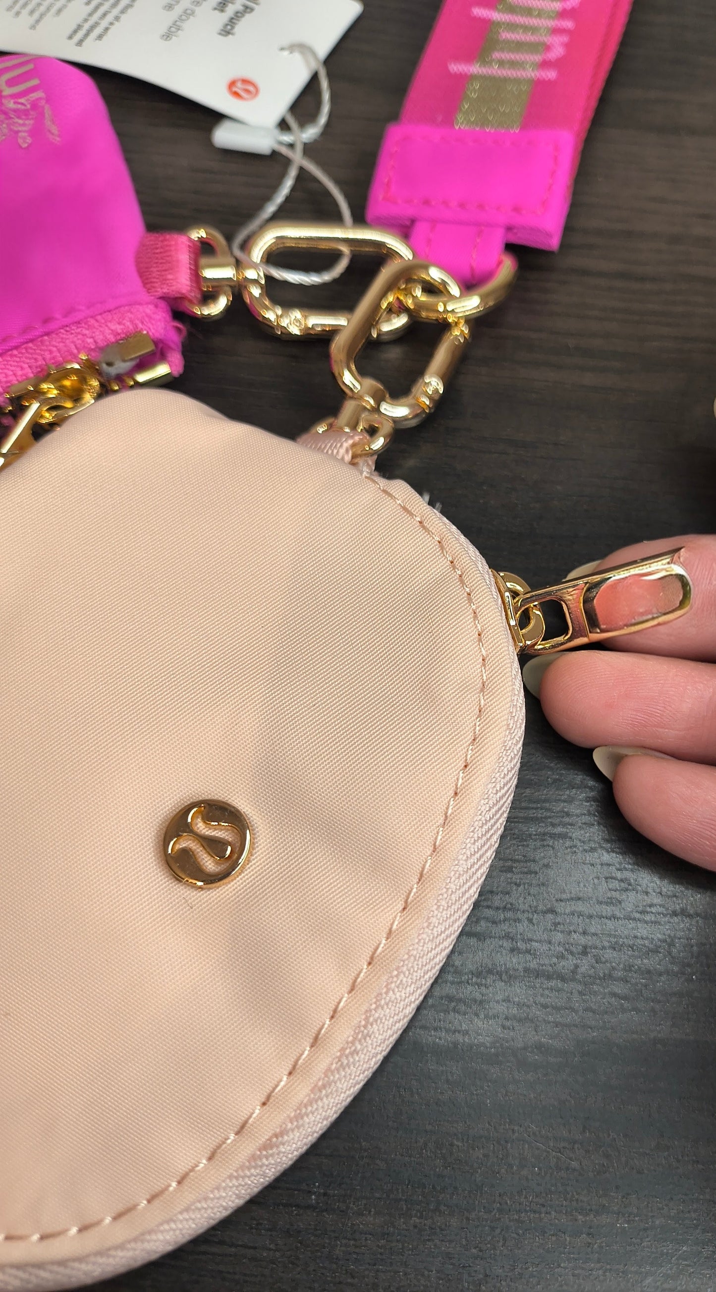 Pouch Wristlet