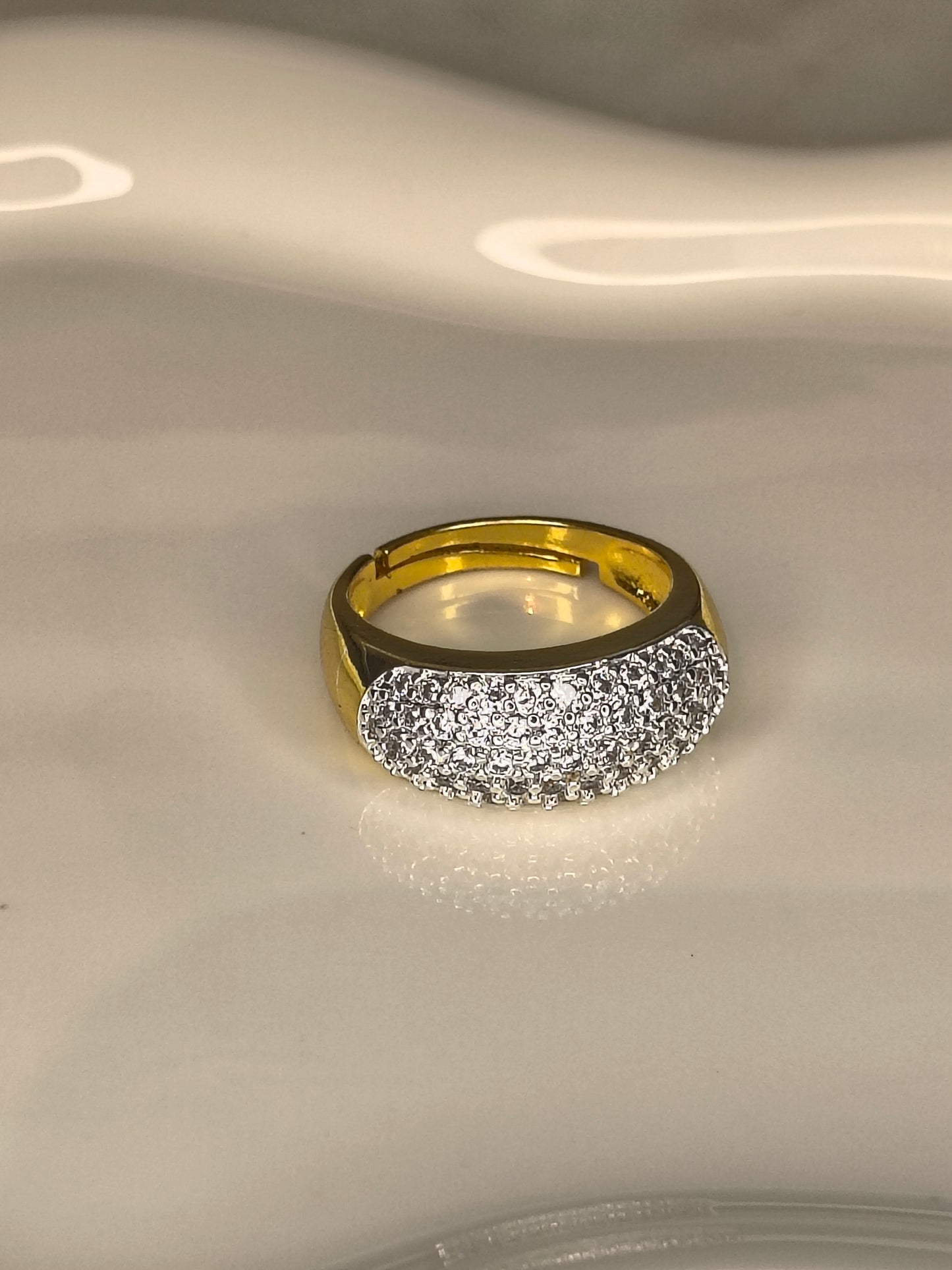 Suzuran Adjustable Ring