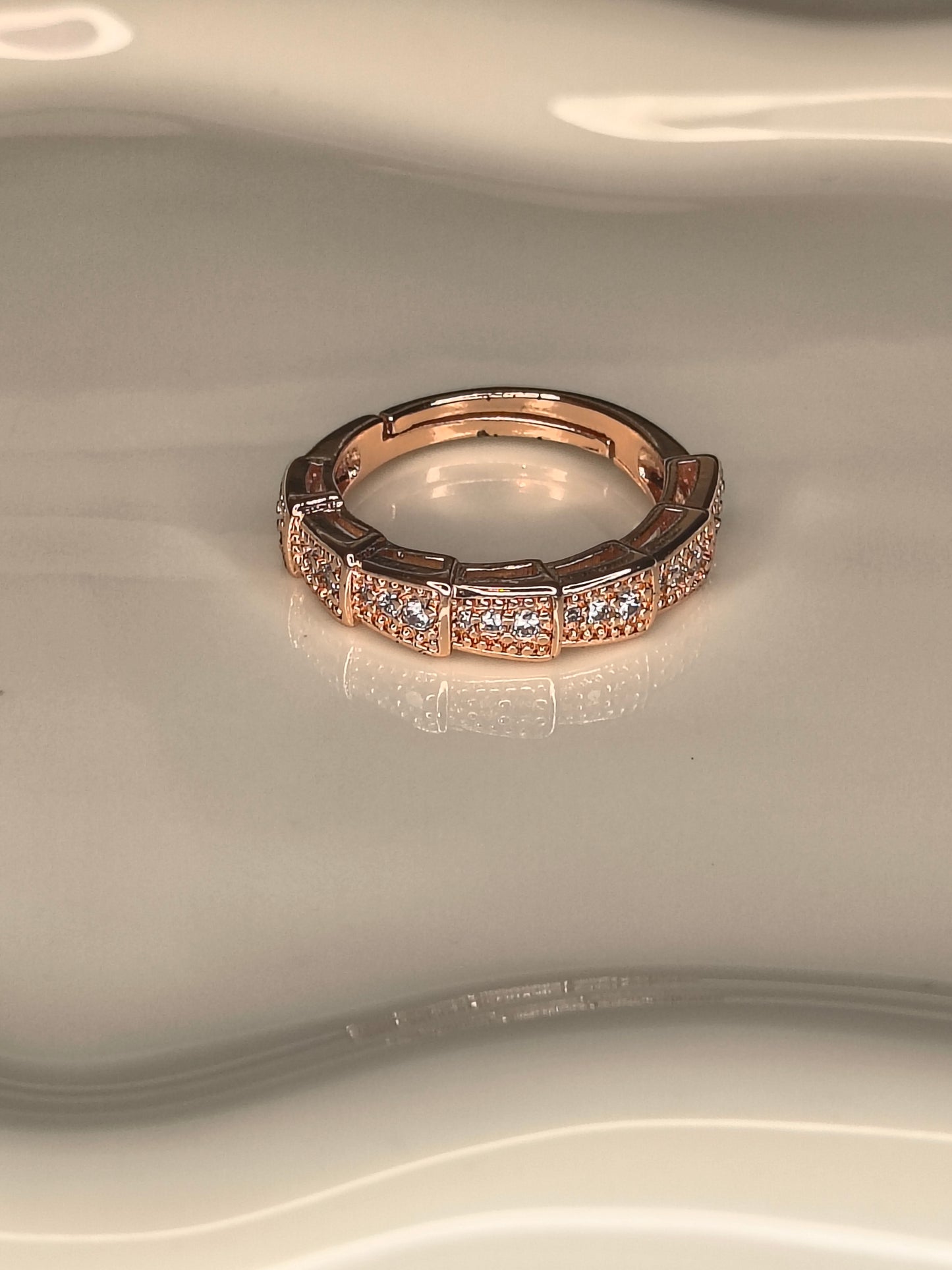 Orchid Adjustable Ring
