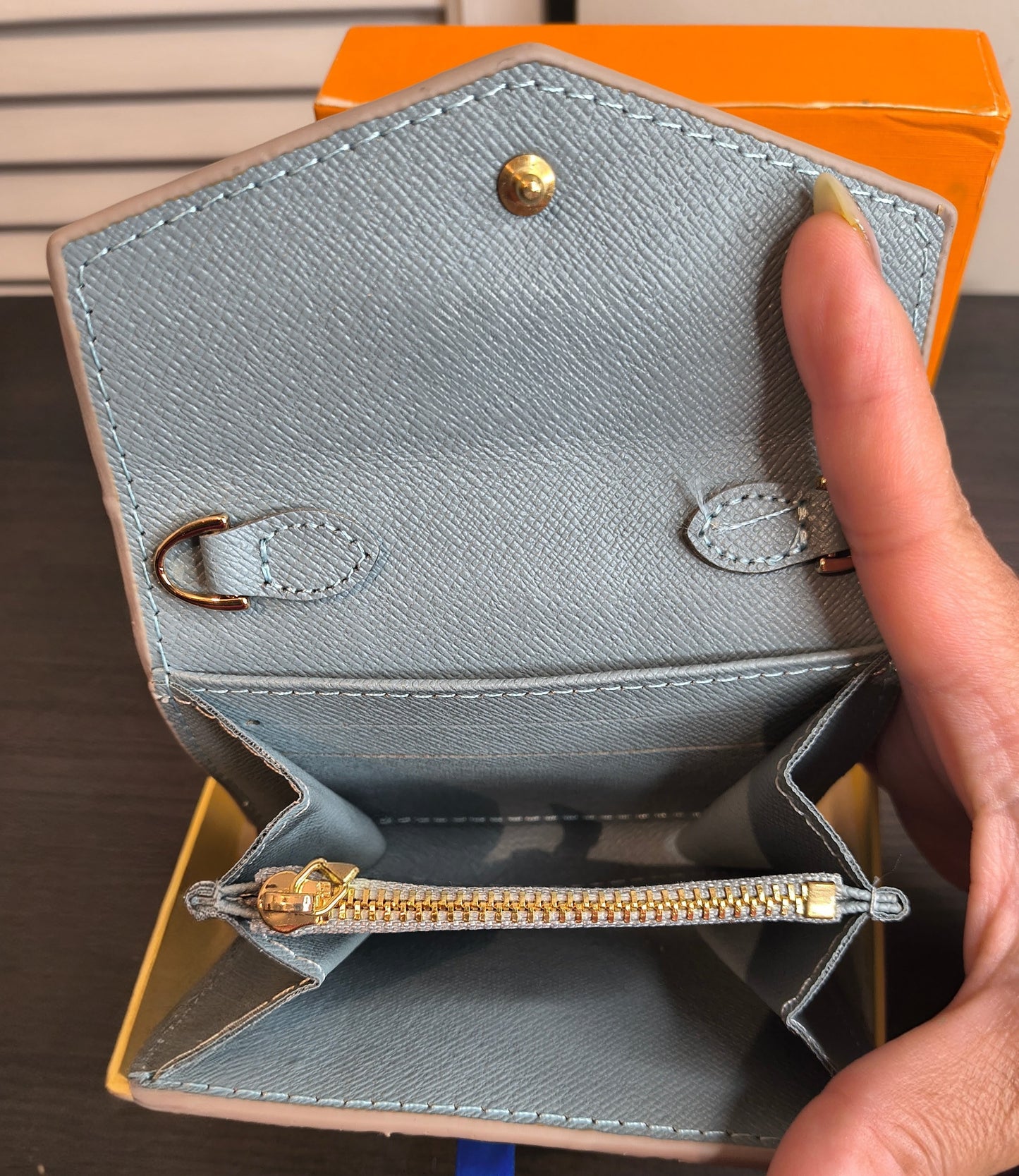 Heathers Crossbody Wallet