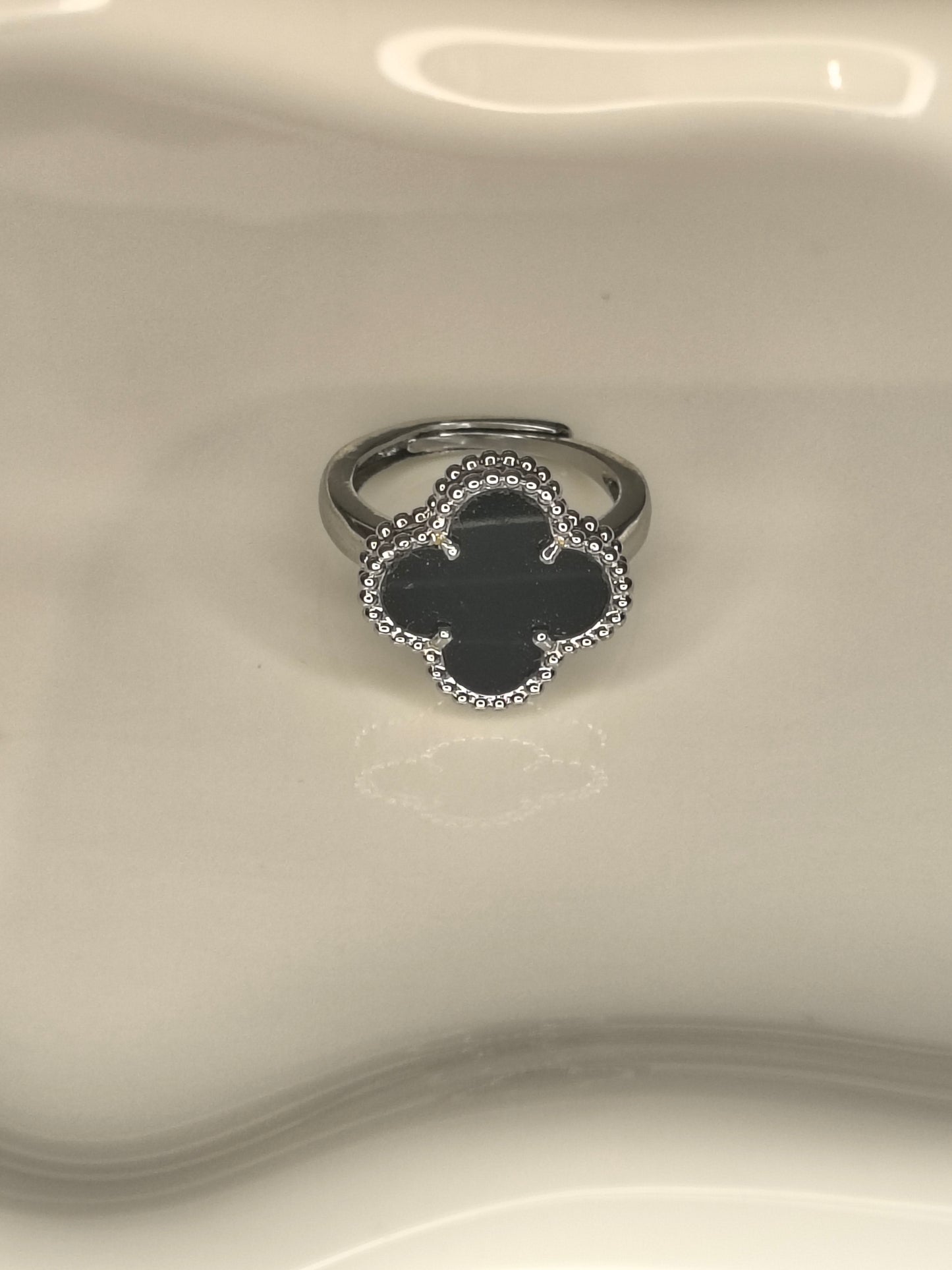 Fleur Adjustable Ring