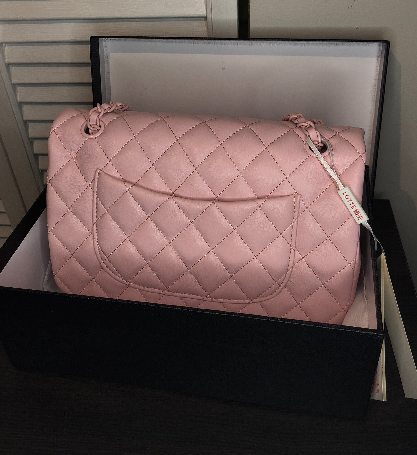 Cleome Pink Bag