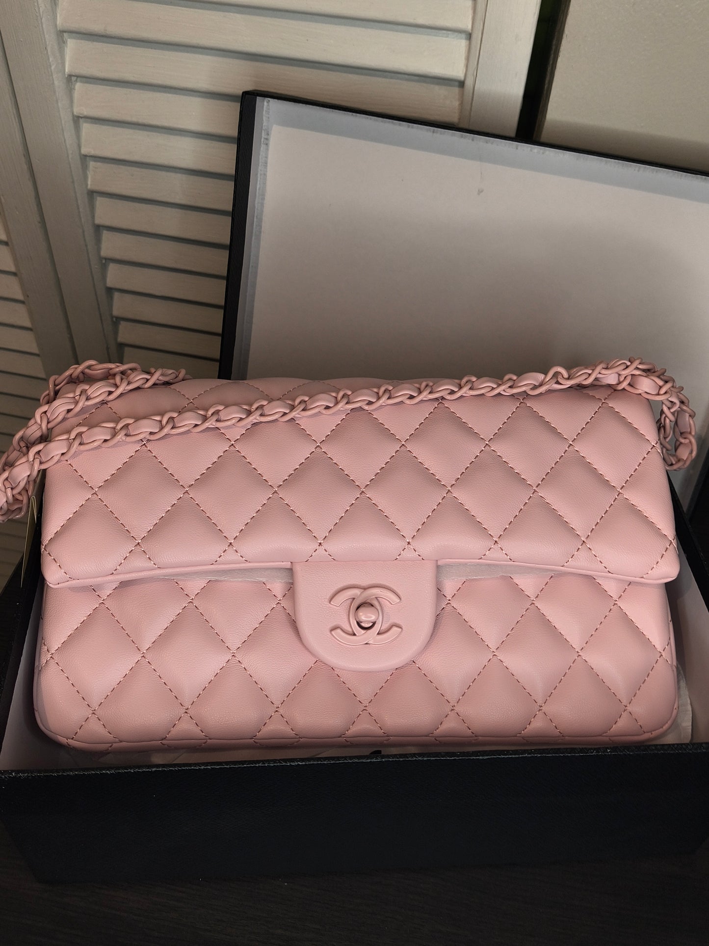 Cleome Pink Bag