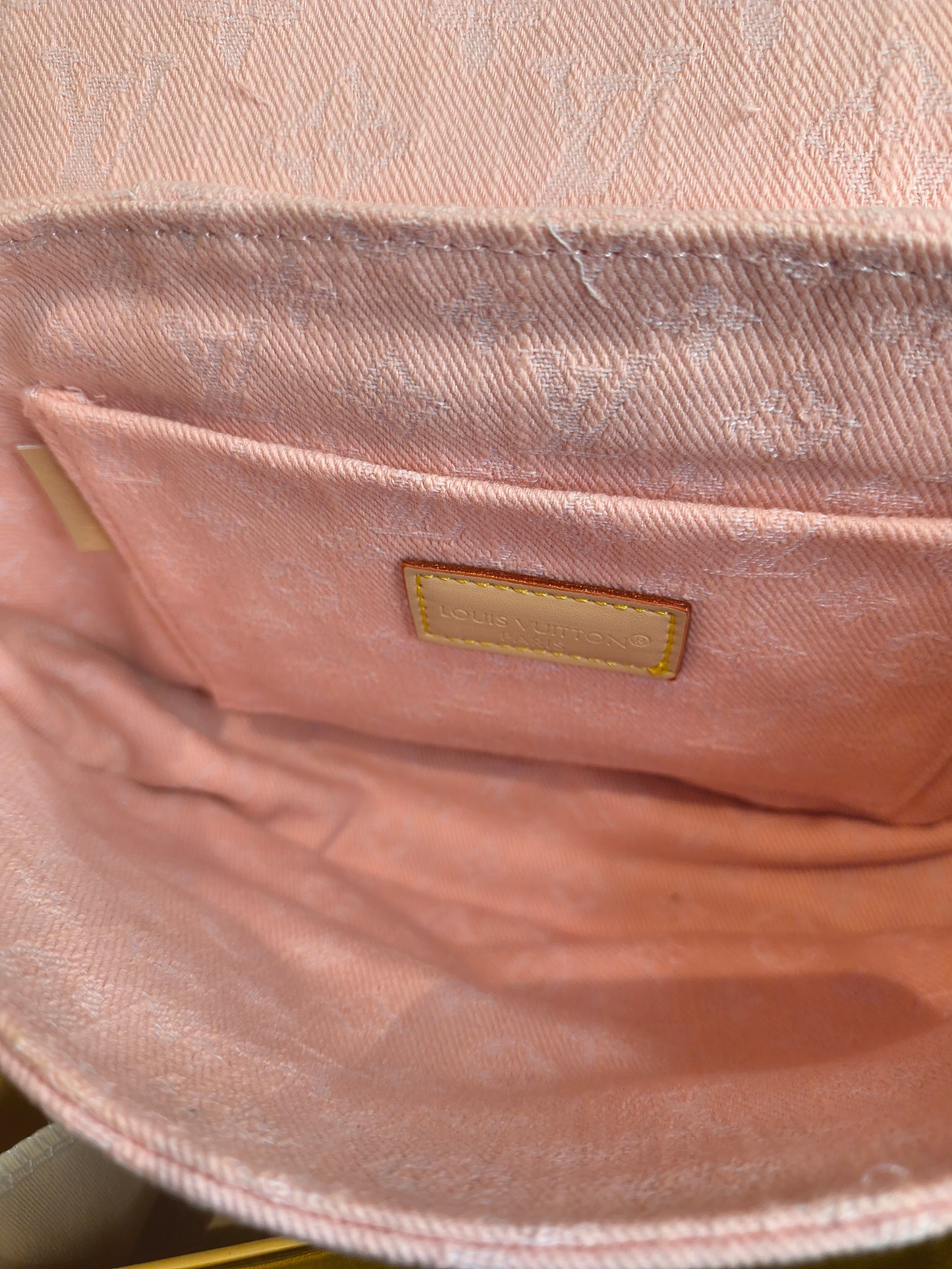 Genesis Denim Bag