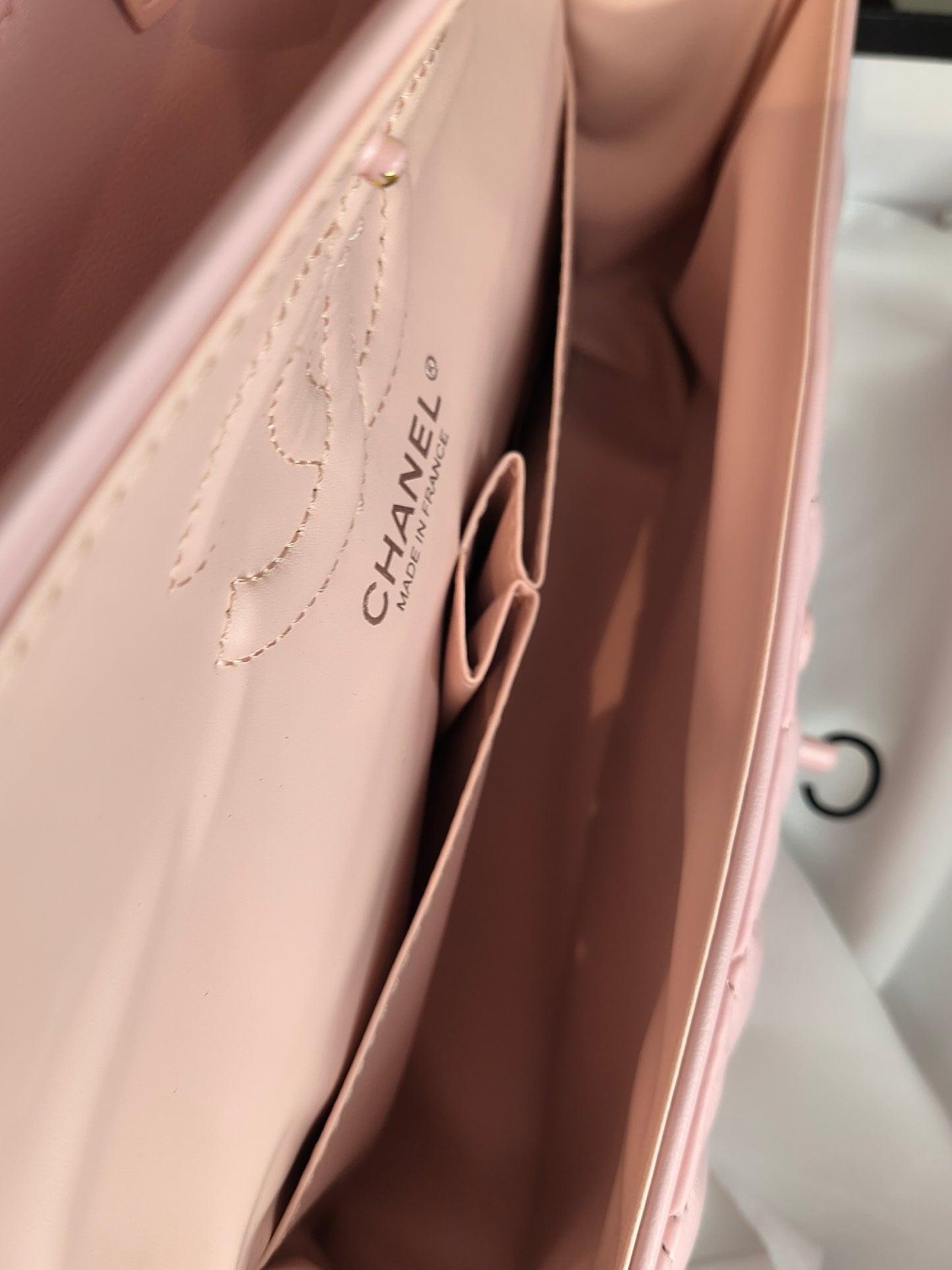 Cleome Pink Bag