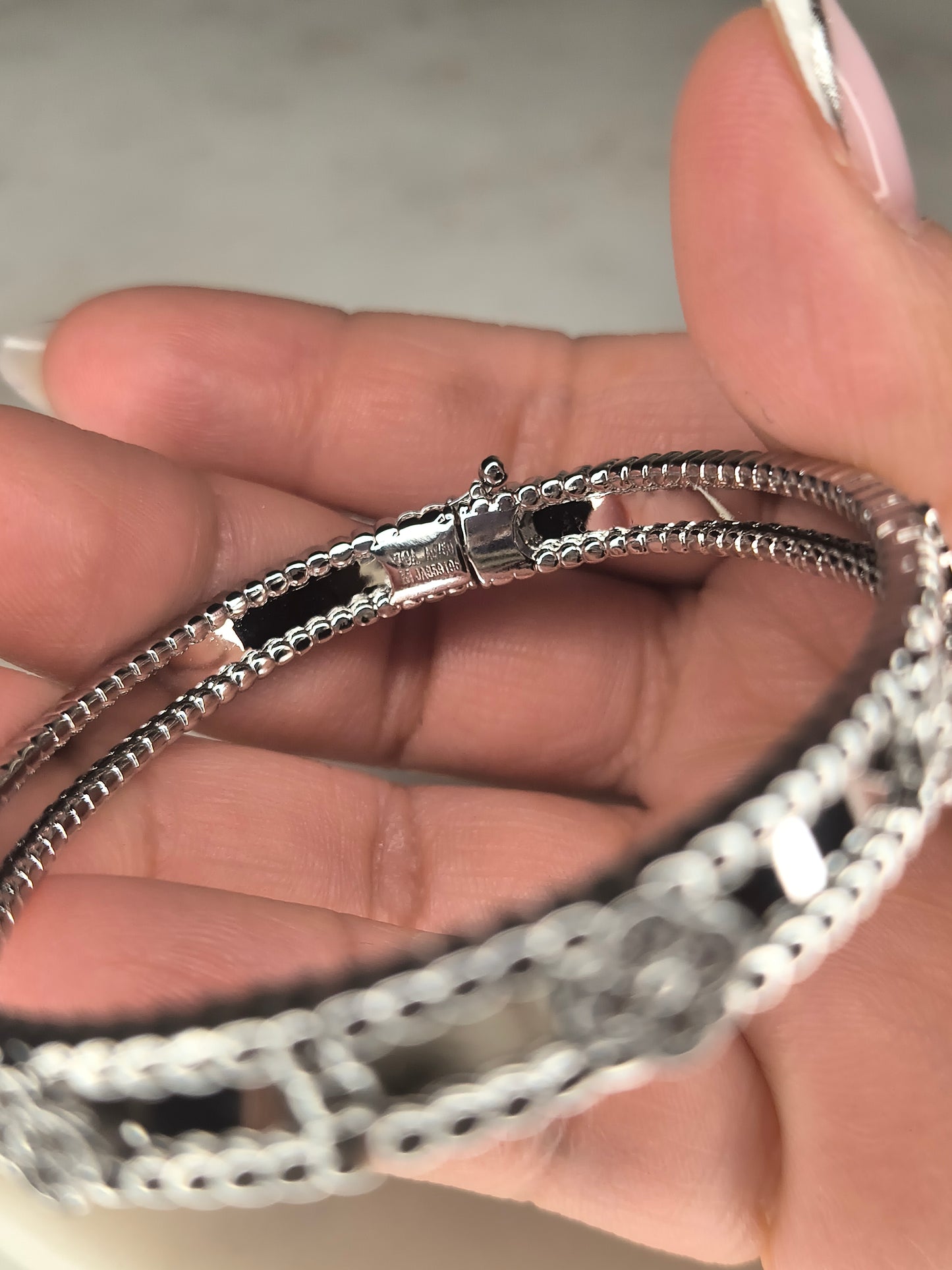 Edelweiss Bangle