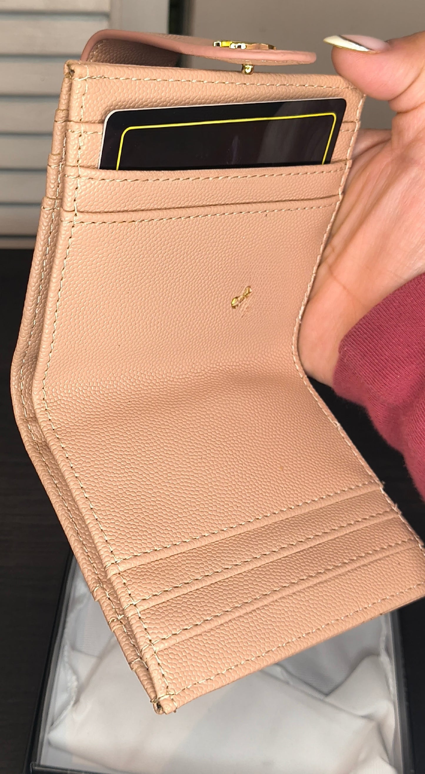 Ivy cardholder wallet