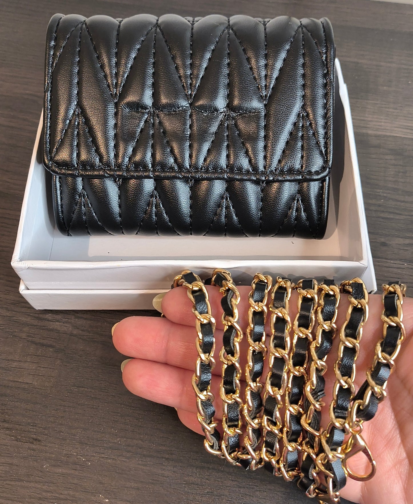 Hyacinth crossbody wallet