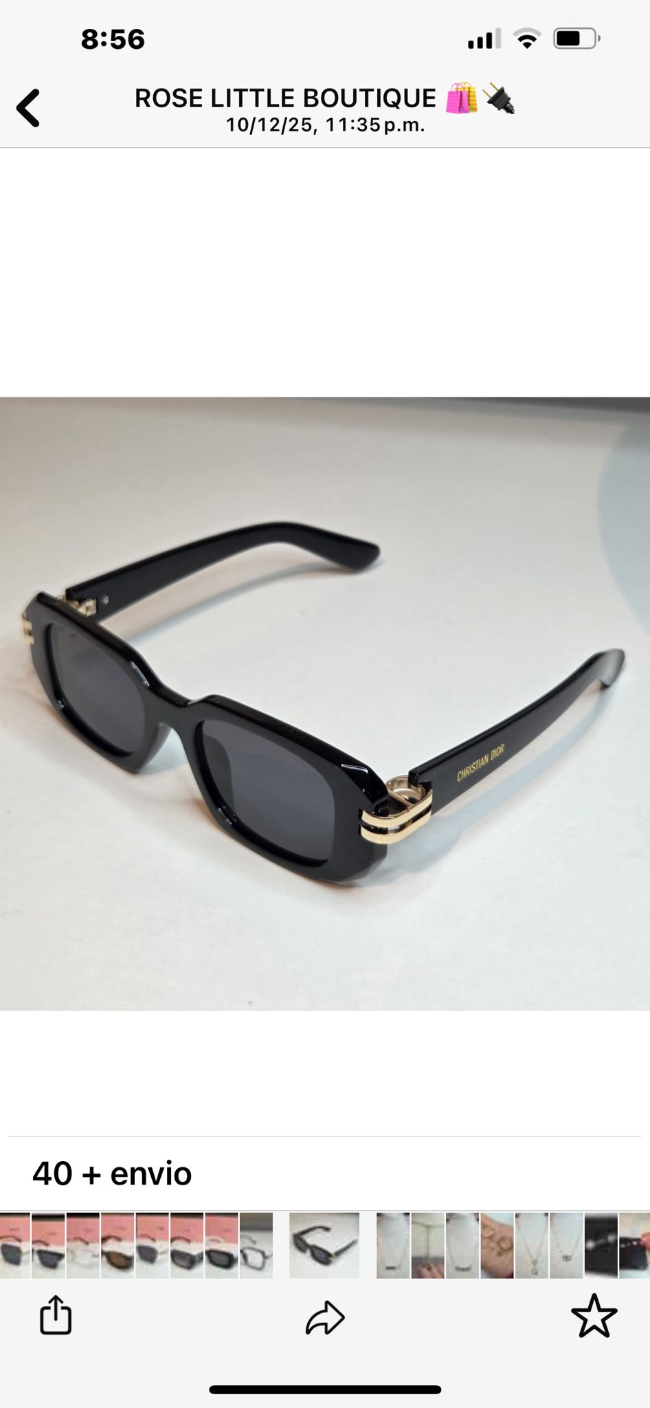 Phlox Glasses