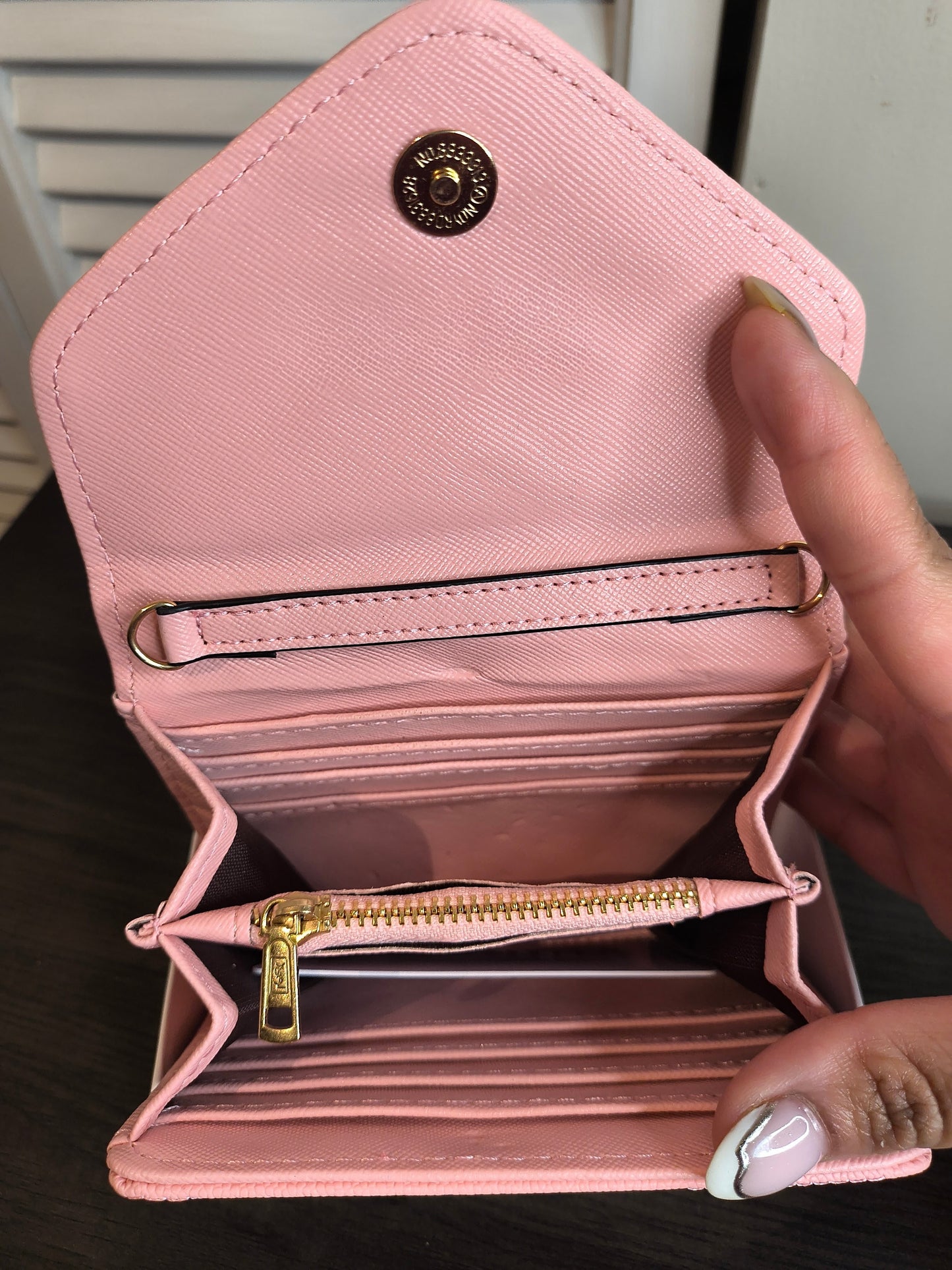 Peony Crossbody Wallet