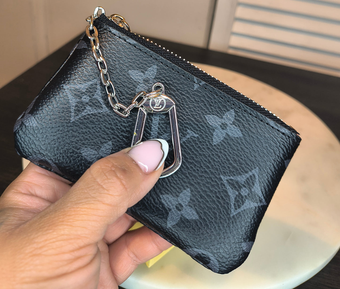 Gentian Pouch Wallet