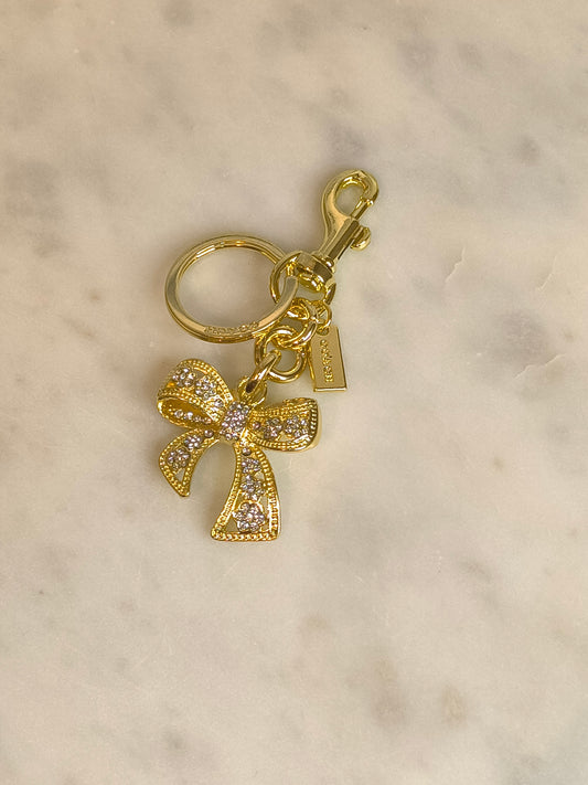 Bow Keychain