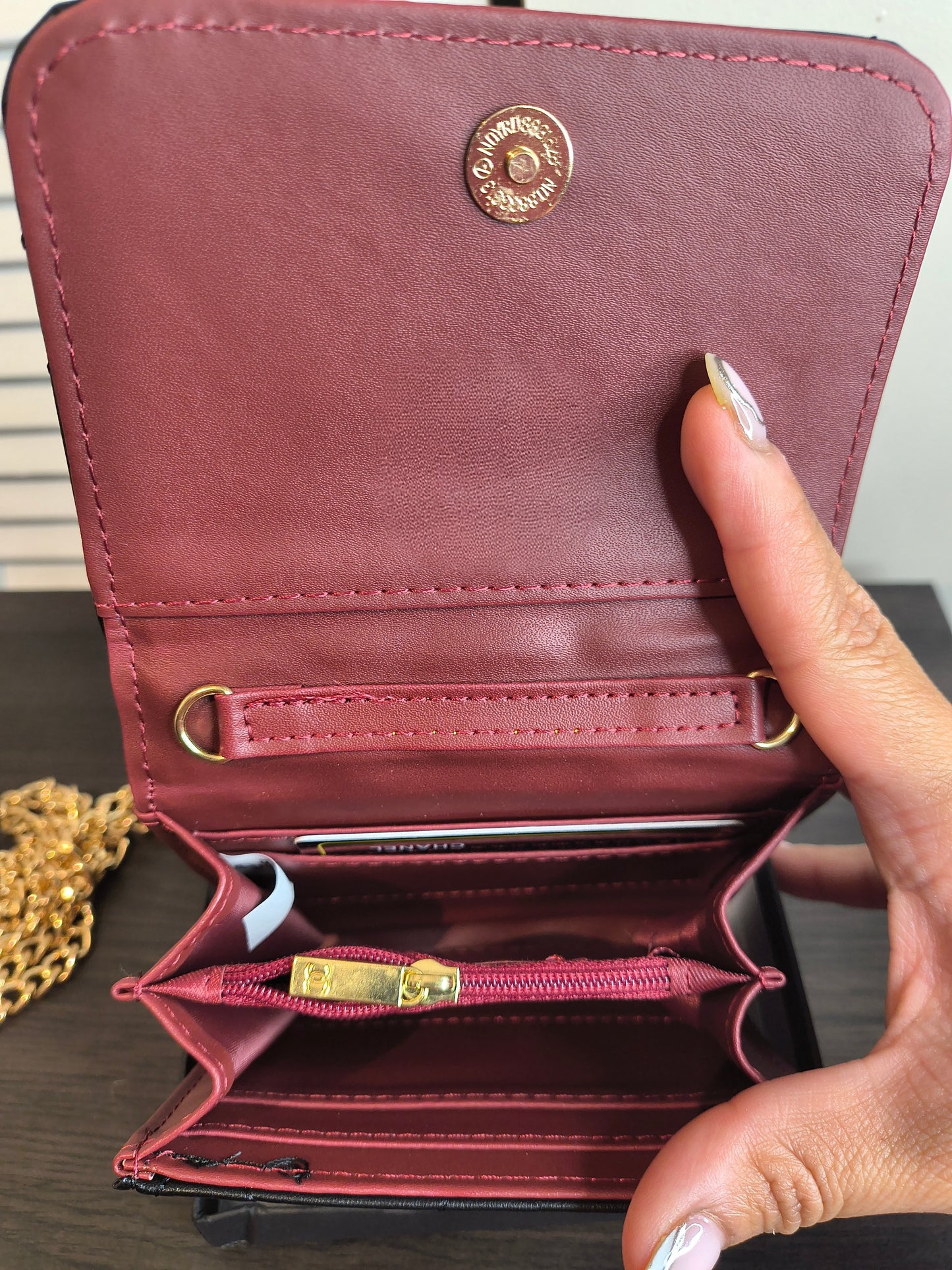 Dahlia Crossbody Wallet