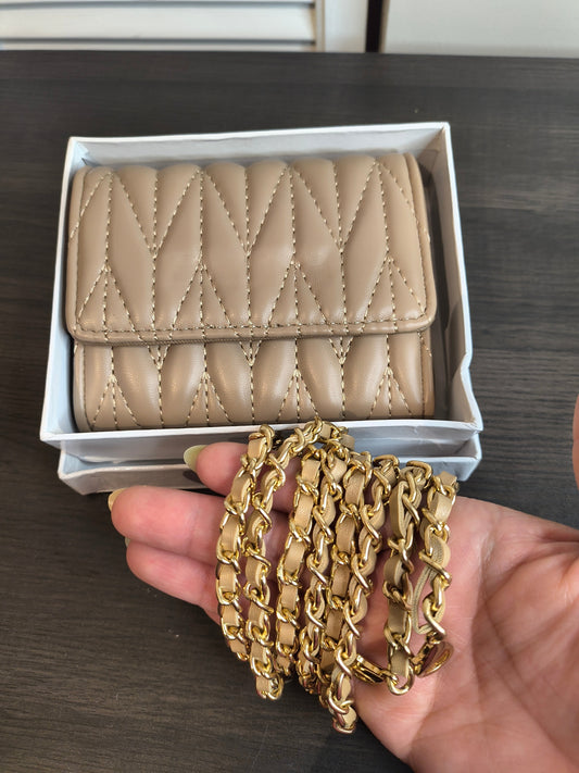 Hyacinth crossbody wallet