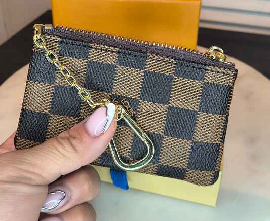 Gentian Pouch Wallet