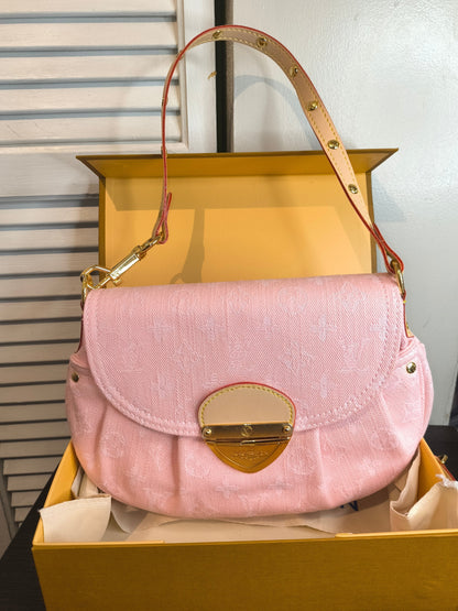Genesis Denim Bag