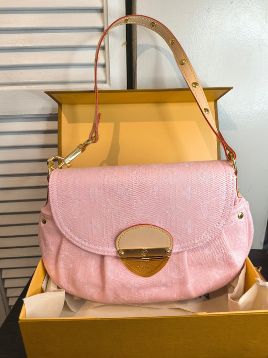 Genesis Denim Bag