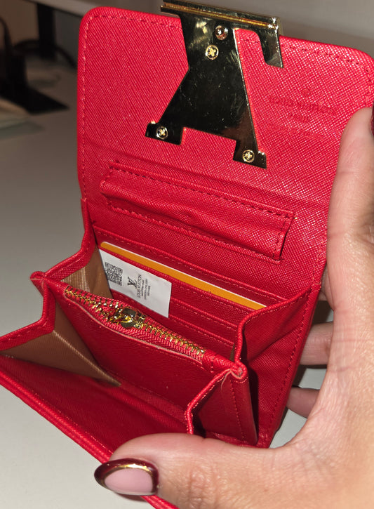 Cherry Crossbody Wallet