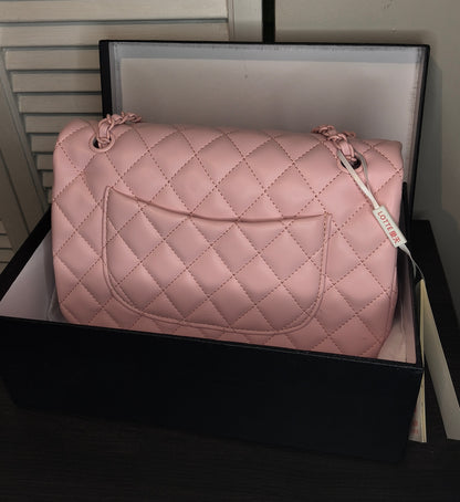 Cleome Pink Bag