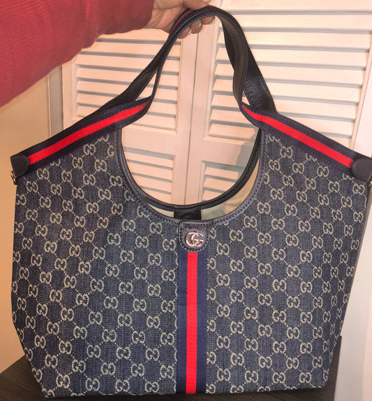 Giglio Denim Tote