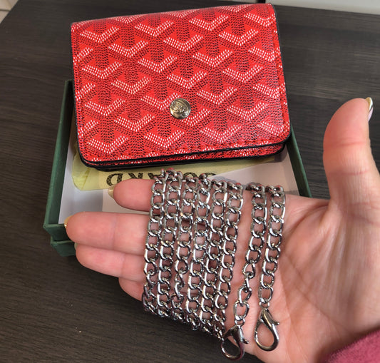 Iris Crossbody Wallet