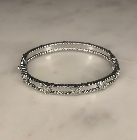 Edelweiss Bangle