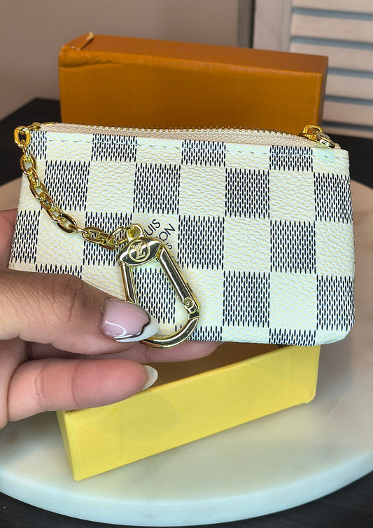 Gentian Pouch Wallet