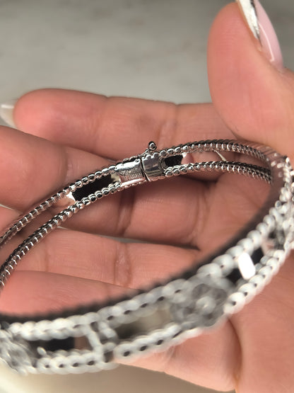 Edelweiss Bangle