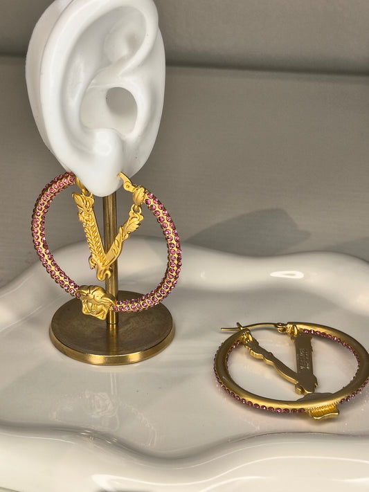 Arum Earrings