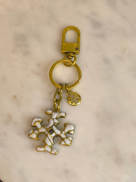 Tory Keychain