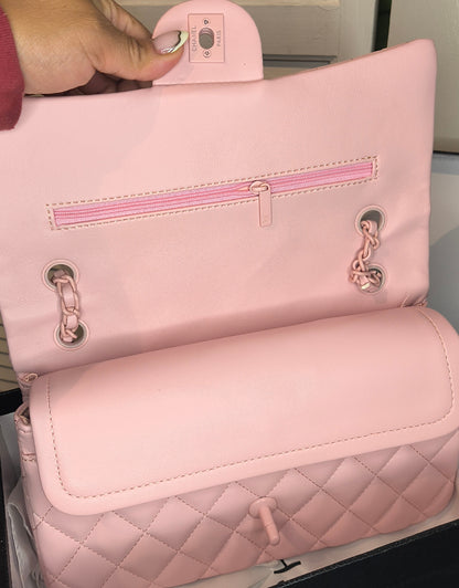 Cleome Pink Bag