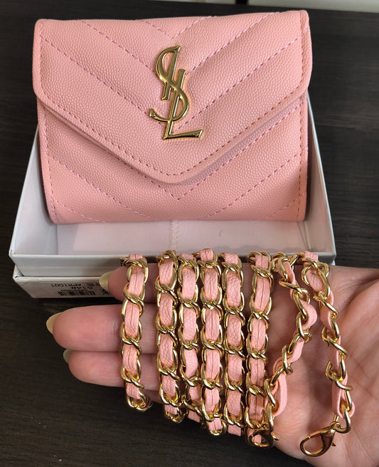 Peony Crossbody Wallet