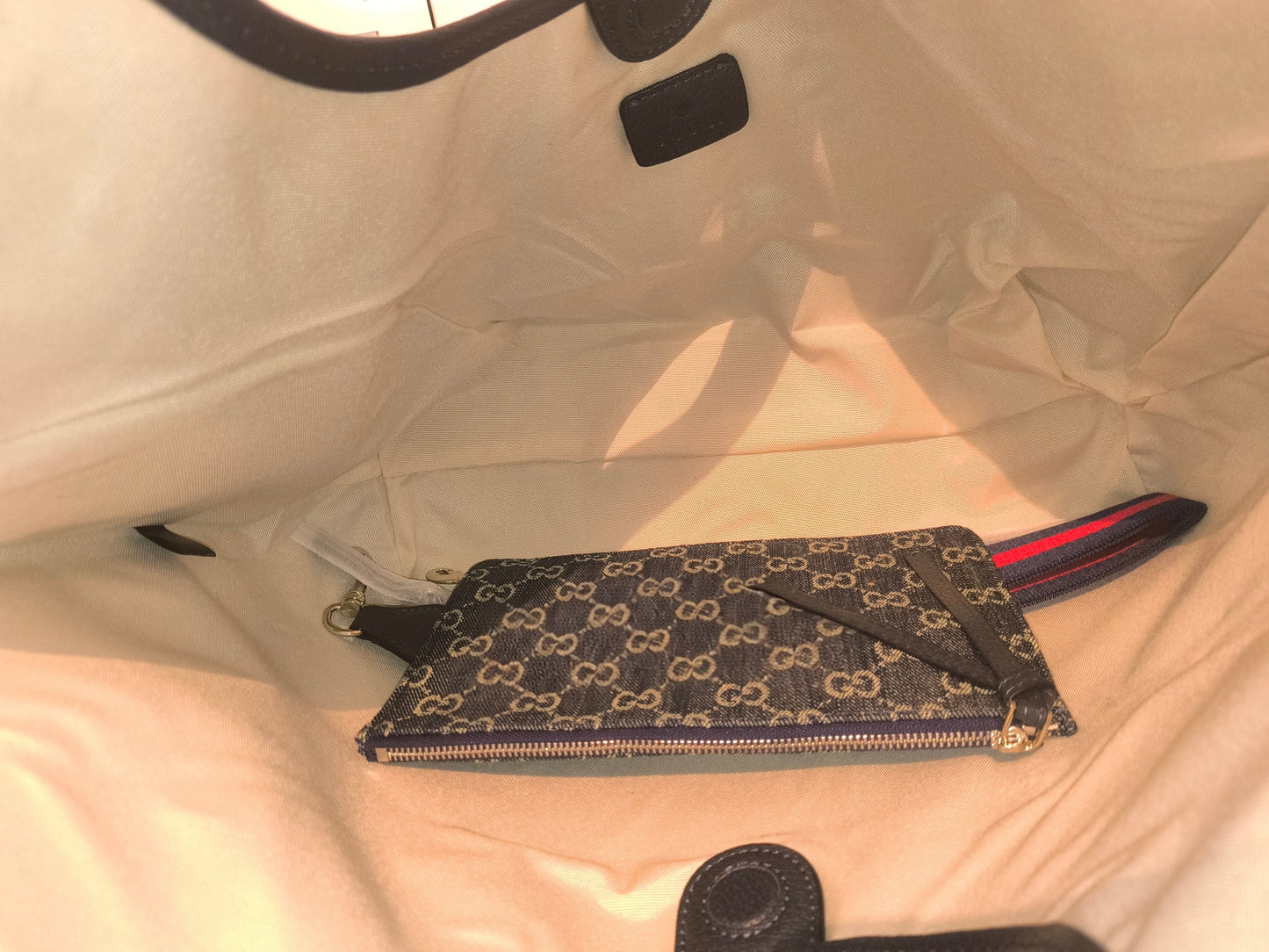 Giglio Denim Tote